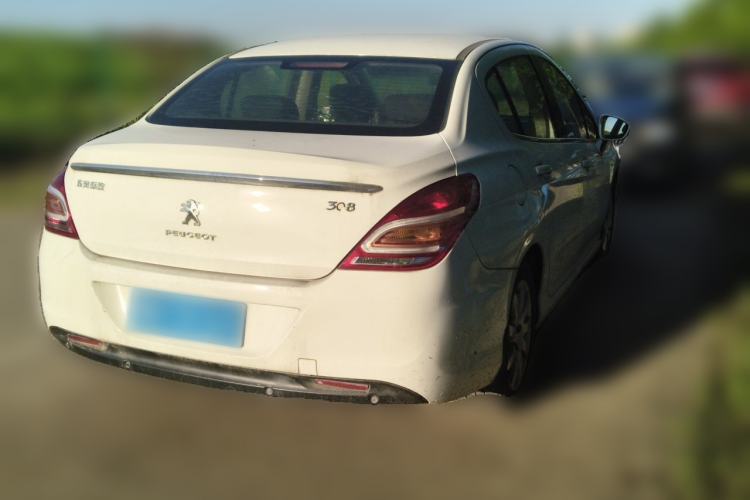 Used Peugeot 308 2013 1.6L Automatic YouShang Model Rear Right 45 Deg