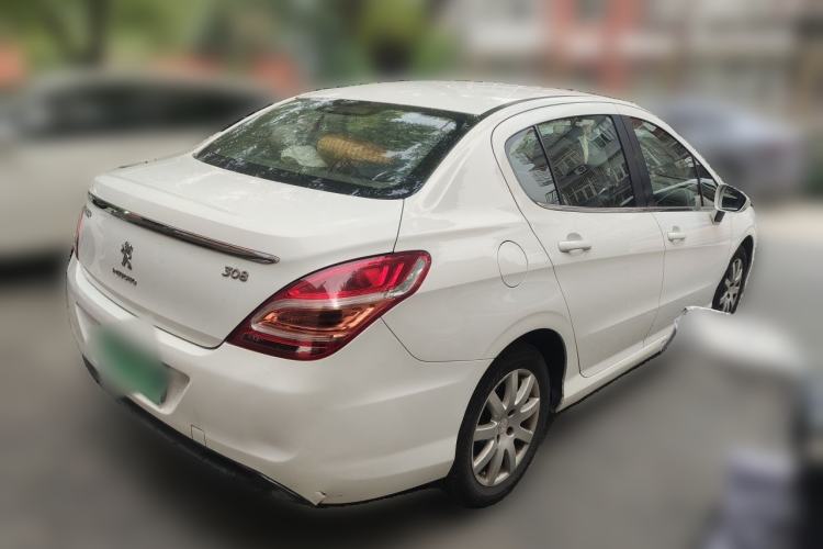 Used Peugeot 308 2013 1.6L Manual YouShang Model Rear Right 45 Deg