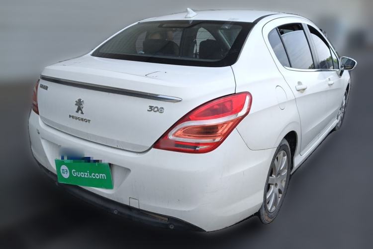 Used Peugeot 308 2013 1.6L Manual YouShang Model Rear Right 45 Deg