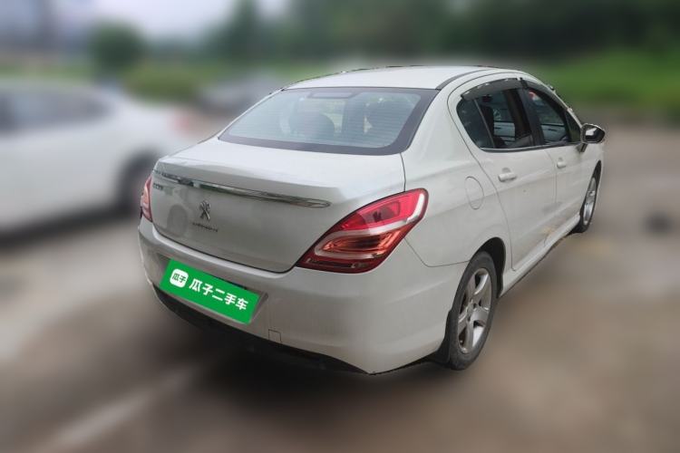 Used Peugeot 308 2013 1.6L Automatic YouShang Model Rear Right 45 Deg