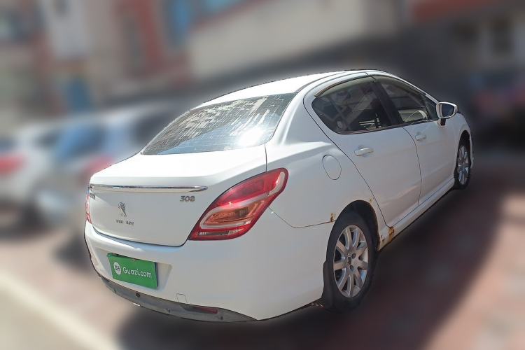 Used Peugeot 308 2013 1.6L Manual YouShang Model Rear Right 45 Deg