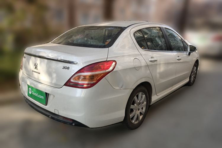 Used Peugeot 308 2013 1.6L Manual YouShang Model Rear Right 45 Deg