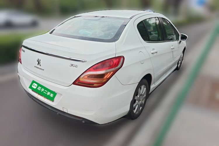 Used Peugeot 308 2013 1.6L Manual YouShang Model Rear Right 45 Deg