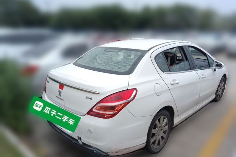 Used Peugeot 308 2013 1.6L Automatic Fashion Model Rear Right 45 Deg