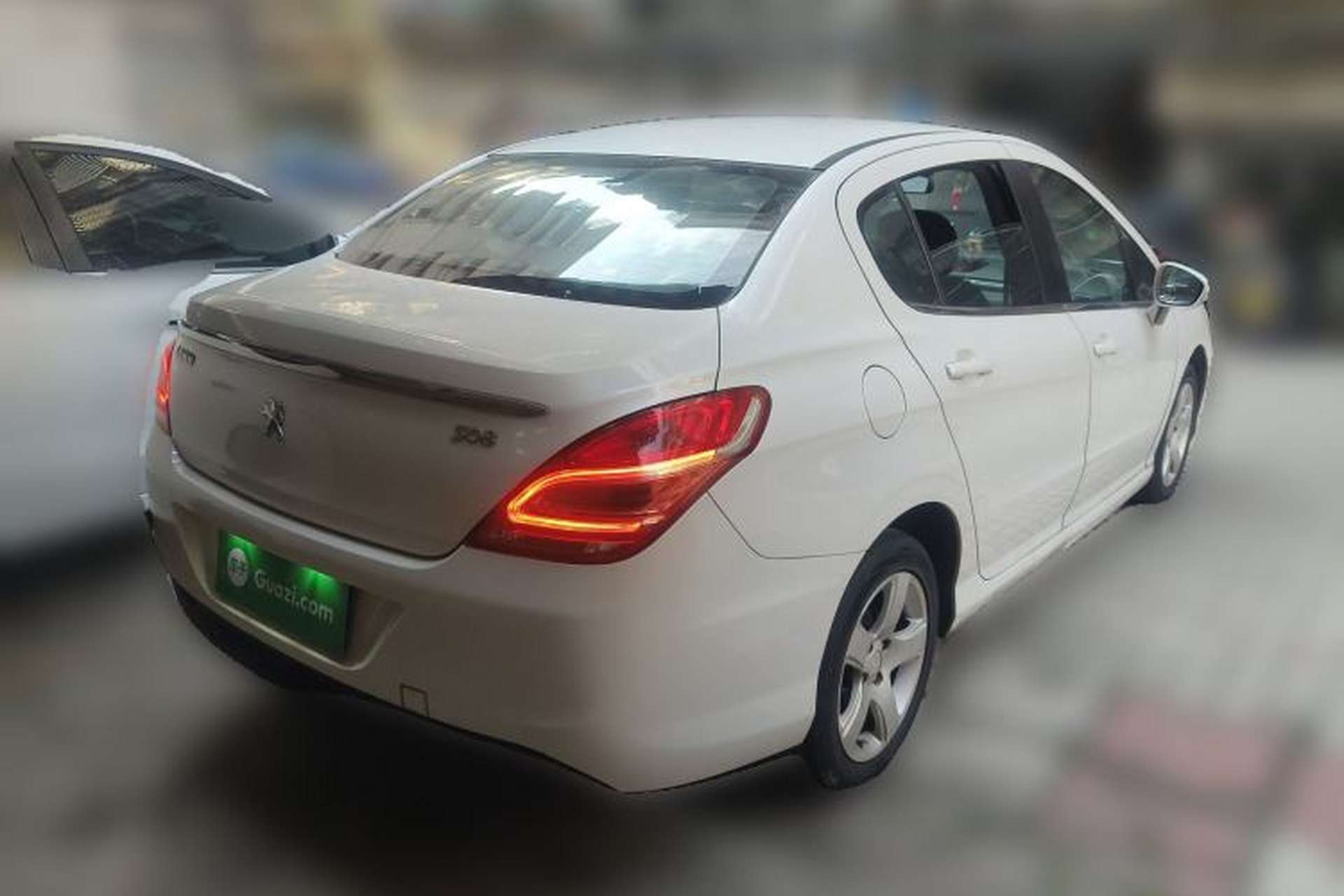 Used Peugeot 308 2013 1.6L Automatic YouShang Model Rear Right 45 Deg