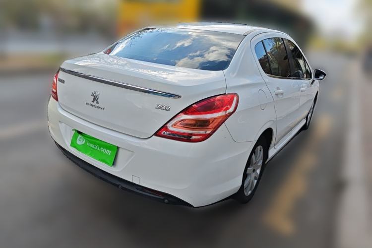 Used Peugeot 308 2013 1.6L Automatic YouShang Model Rear Right 45 Deg