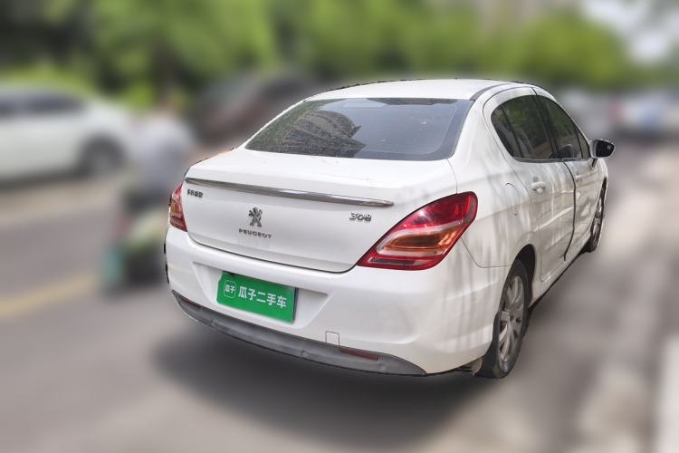 Used Peugeot 308 2013 1.6L Manual Fashion Model Rear Right 45 Deg