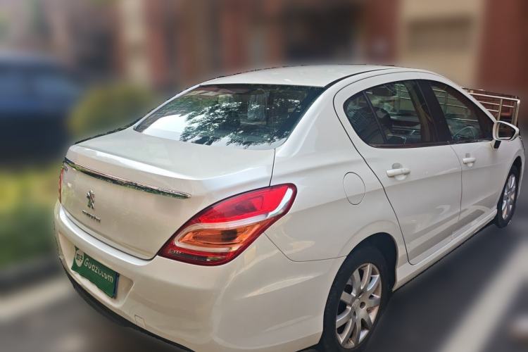 Used Peugeot 308 2013 1.6L Manual Fashion Model Rear Right 45 Deg