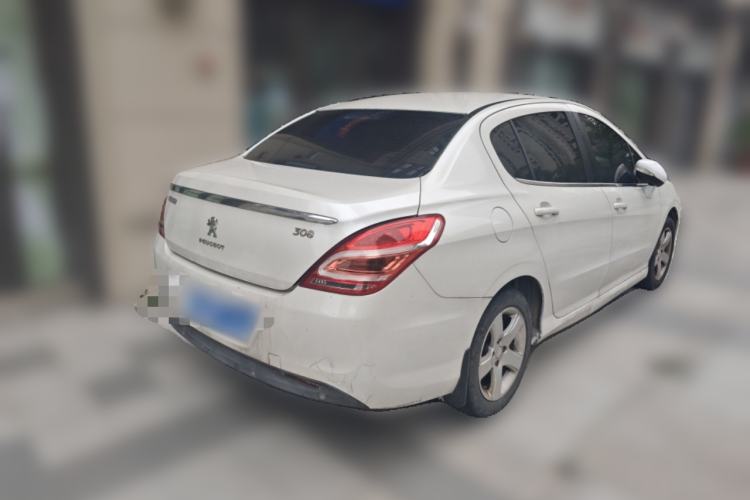 Used Peugeot 308 2013 1.6L Automatic YouShang Model Rear Right 45 Deg