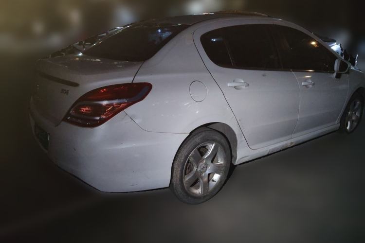 Used Peugeot 308 2013 1.6L Manual YouShang Model CNG Rear Right 45 Deg