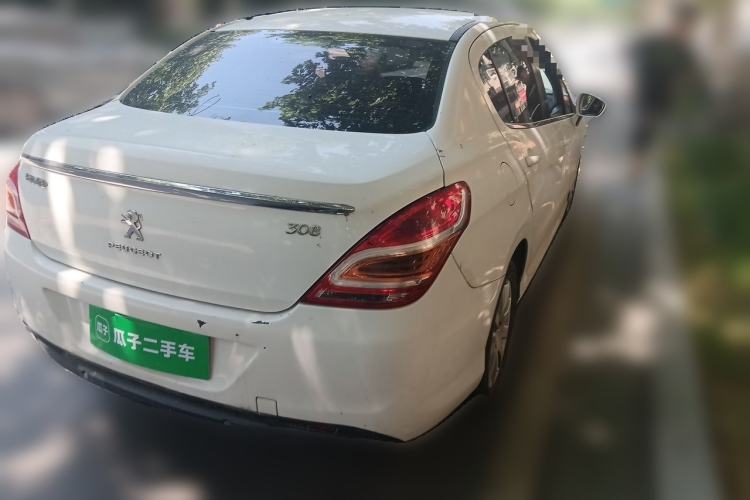 Used Peugeot 308 2013 1.6L Manual Fashion Model Rear Right 45 Deg