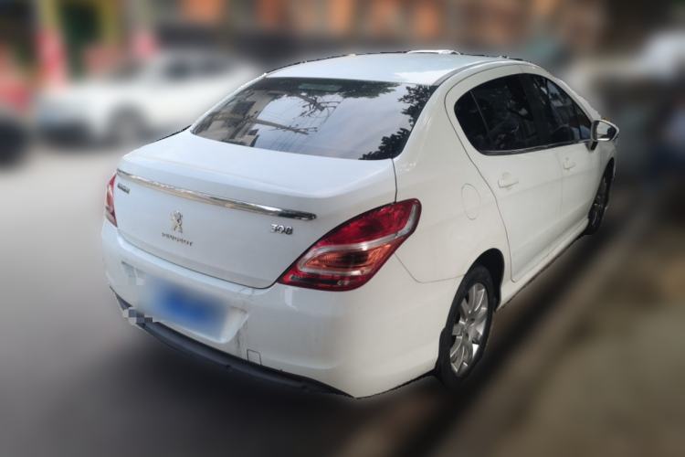 Used Peugeot 308 2013 1.6L Automatic Fashion Model Rear Right 45 Deg