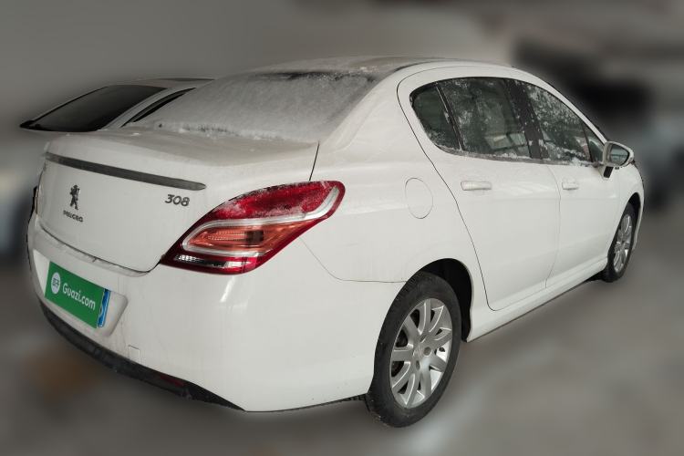 Used Peugeot 308 2013 1.6L Automatic YouShang Model Rear Right 45 Deg
