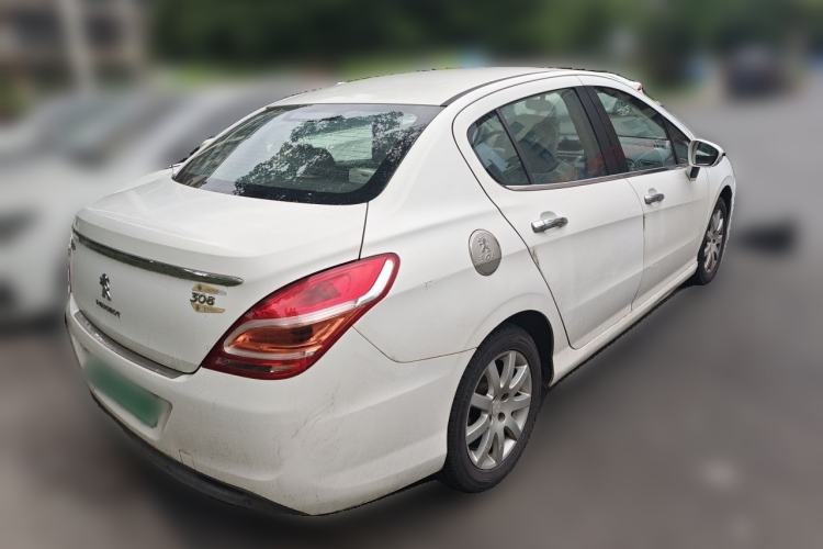 Used Peugeot 308 2013 1.6L Manual YouShang Model Rear Right 45 Deg