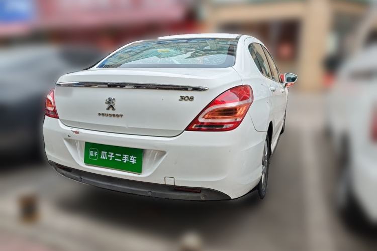 Used Peugeot 308 2013 1.6L Manual YouShang Model Rear Right 45 Deg