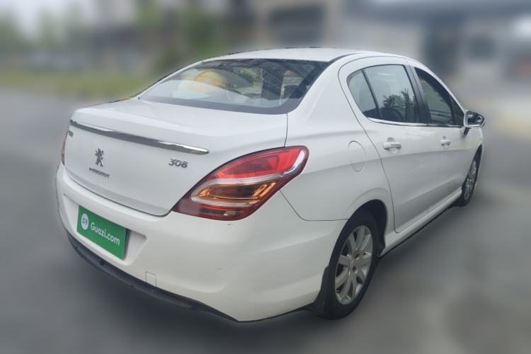 Used Peugeot 308 2013 1.6L Manual YouShang Model Rear Right 45 Deg