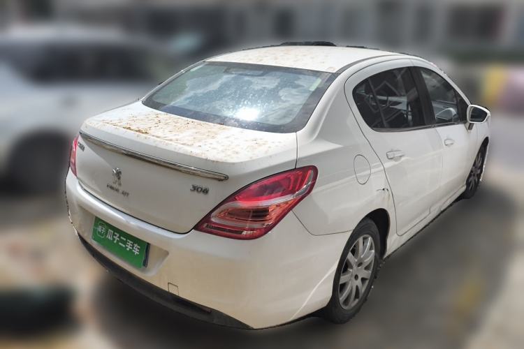 Used Peugeot 308 2013 1.6L Manual YouShang Model Rear Right 45 Deg