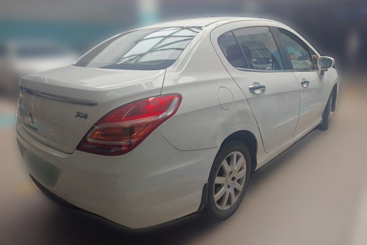 Used Peugeot 308 2013 1.6L Manual YouShang Model Rear Right 45 Deg
