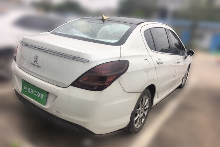 Used Peugeot 308 2013 1.6L Automatic Fashion Model Rear Right 45 Deg