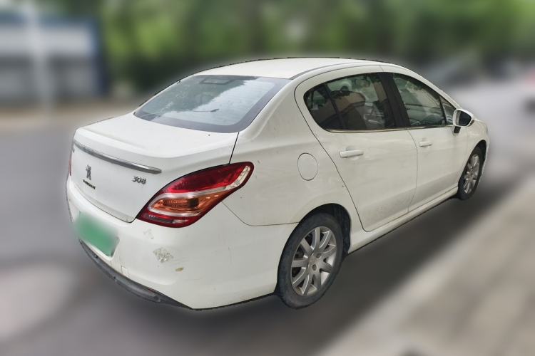 Used Peugeot 308 2013 1.6L Manual YouShang Model CNG Rear Right 45 Deg