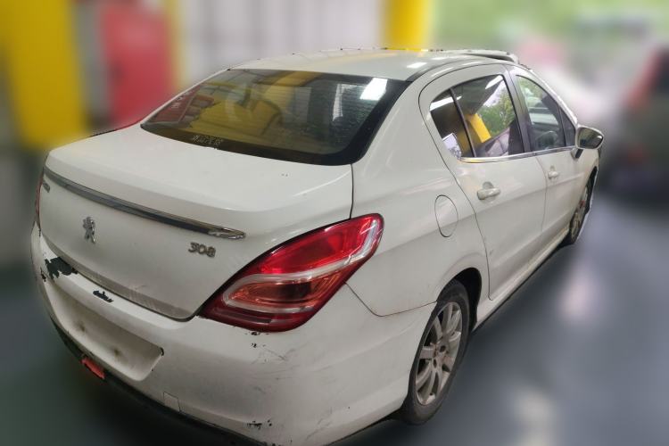 Used Peugeot 308 2013 1.6L Manual YouShang Model Rear Right 45 Deg
