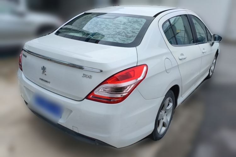 Used Peugeot 308 2013 1.6L Automatic YouShang Model Rear Right 45 Deg