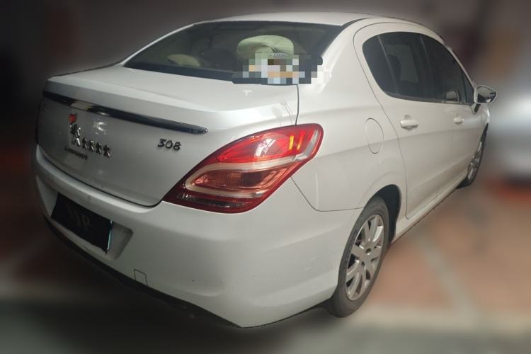 Used Peugeot 308 2013 1.6L Automatic YouShang Model Rear Right 45 Deg