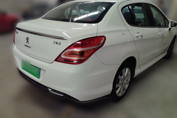 Used Peugeot 308 2013 1.6L Manual YouShang Model Rear Right 45 Deg