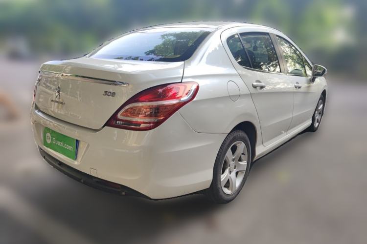 Used Peugeot 308 2013 1.6L Automatic YouShang Model Rear Right 45 Deg