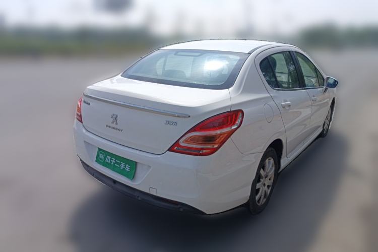 Used Peugeot 308 2013 1.6L Manual Fashion Model Rear Right 45 Deg