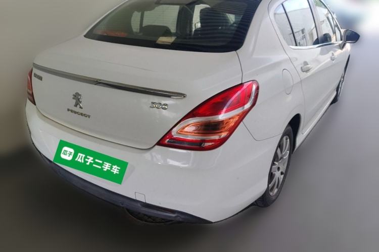 Used Peugeot 308 2013 1.6L Manual YouShang Model Rear Right 45 Deg
