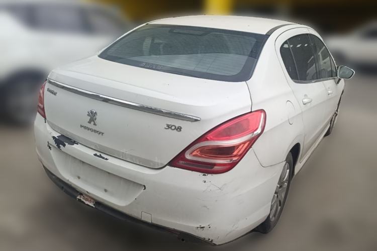 Used Peugeot 308 2013 1.6L Manual YouShang Model Rear Right 45 Deg