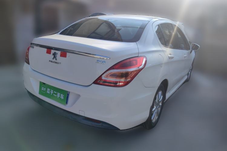 Used Peugeot 308 2013 1.6L Automatic YouShang Model Rear Right 45 Deg