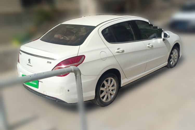 Used Peugeot 308 2013 1.6L Manual Fashion Model Rear Right 45 Deg