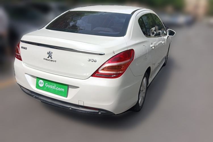 Used Peugeot 308 2013 1.6L Automatic YouShang Model Rear Right 45 Deg