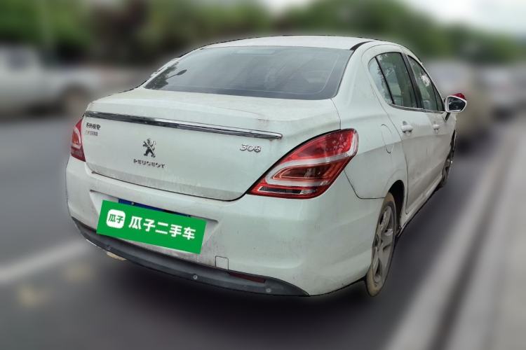 Used Peugeot 308 2013 1.6L Automatic YouShang Model Rear Right 45 Deg