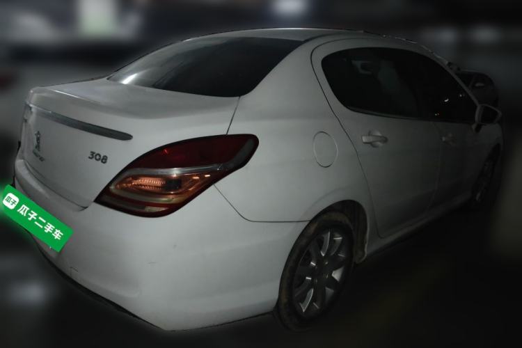 Used Peugeot 308 2013 1.6L Automatic Fashion Model Rear Right 45 Deg