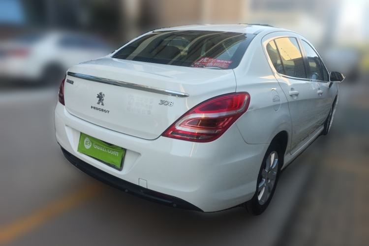 Used Peugeot 308 2013 1.6L Manual Fashion Model Rear Right 45 Deg