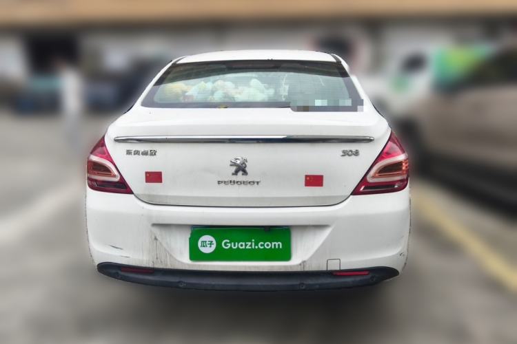 Used Peugeot 308 2013 1.6L Automatic YouShang Model Rear