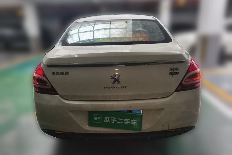 Used Peugeot 308 2013 1.6L Automatic YouShang Model Rear