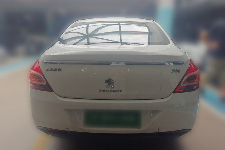 Used Peugeot 308 2013 1.6L Manual YouShang Model Rear