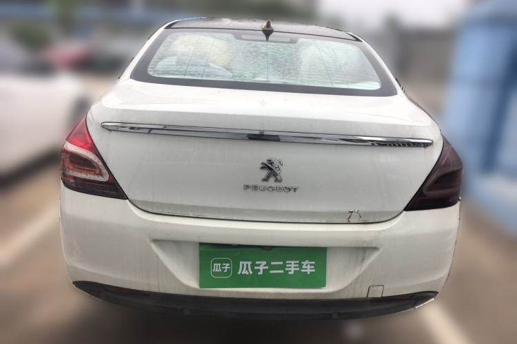 Used Peugeot 308 2013 1.6L Automatic Fashion Model Rear