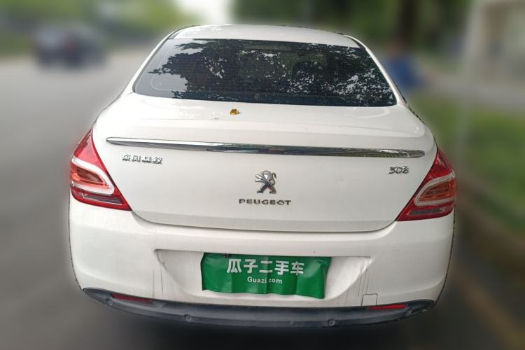 Used Peugeot 308 2013 1.6L Automatic YouShang Model Rear