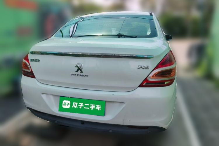 Used Peugeot 308 2013 1.6L Automatic YouShang Chen Kun Excellent Edition Rear