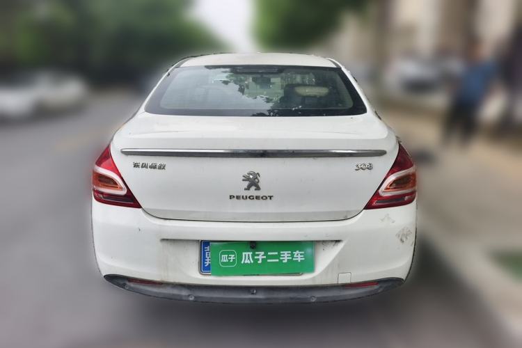Used Peugeot 308 2013 1.6L Manual YouShang Model CNG Rear