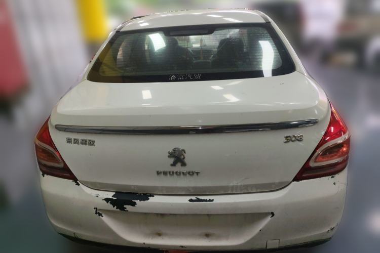 Used Peugeot 308 2013 1.6L Manual YouShang Model Rear