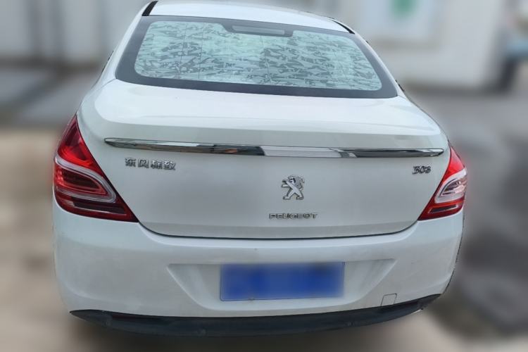 Used Peugeot 308 2013 1.6L Automatic YouShang Model Rear