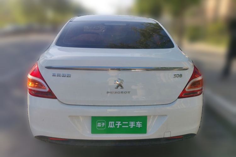 Used Peugeot 308 2013 1.6L Automatic YouShang Model Rear