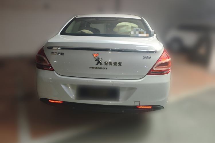 Used Peugeot 308 2013 1.6L Automatic YouShang Model Rear