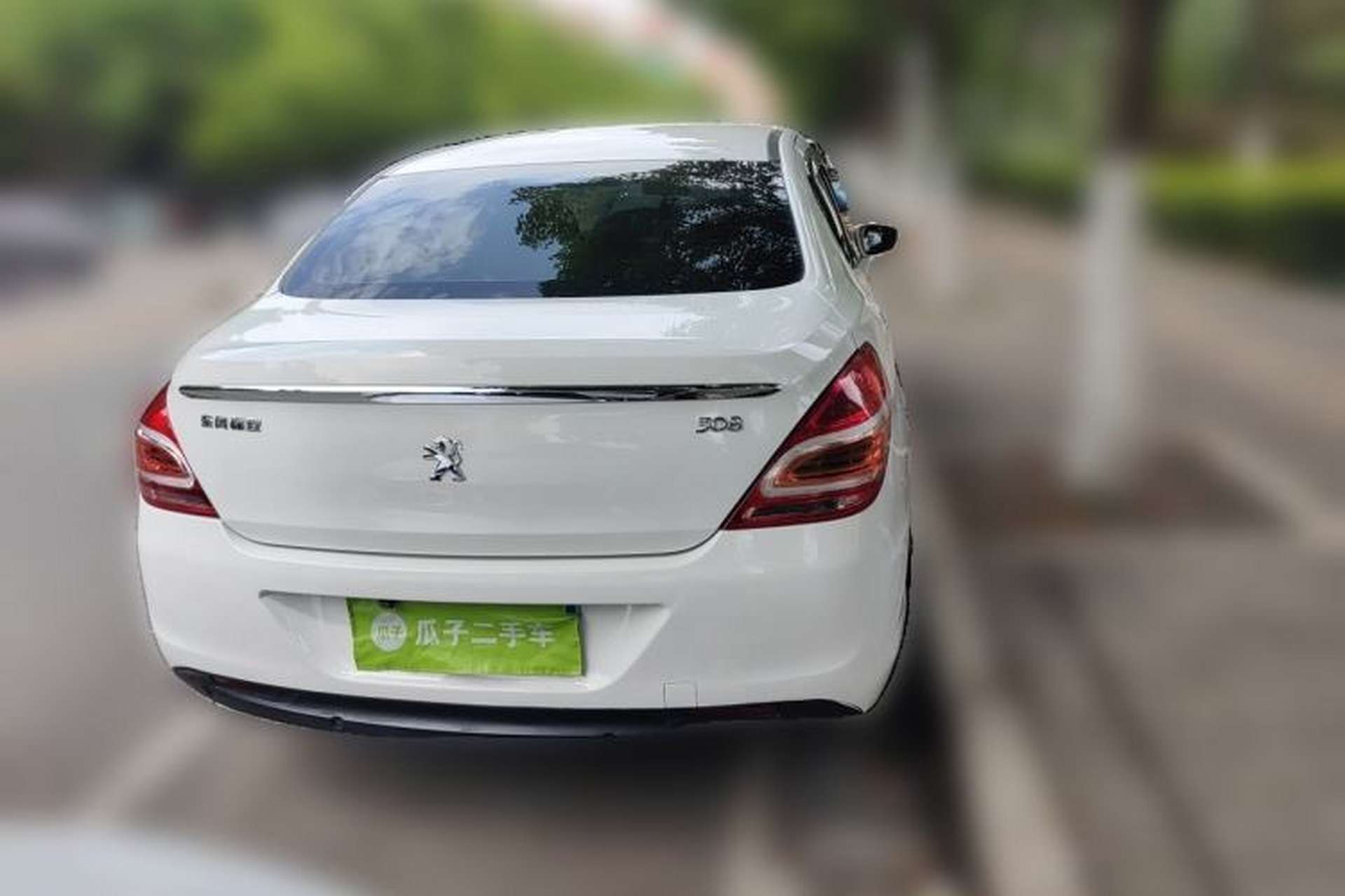 Used Peugeot 308 2013 1.6L Manual YouShang Model Rear